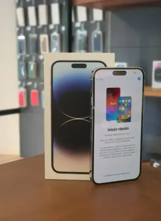 IPHONE 14 PRO MAX 256GB ARGENTO BATTERIA 100%