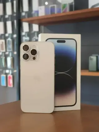 IPHONE 14 PRO MAX 256GB ARGENTO BATTERIA 100%