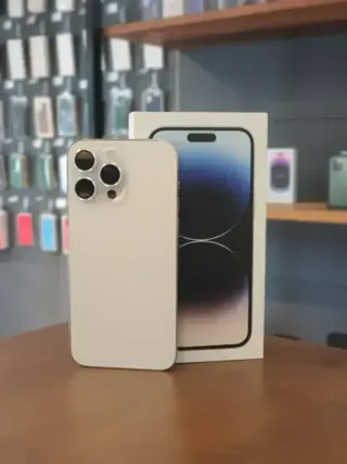 IPHONE 14 PRO MAX 256GB ARGENTO BATTERIA 100%