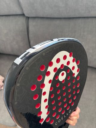 Pala de pádel Head Coello Team 25