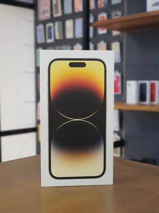 IPHONE 14 PRO MAX 256GB DORADO PRECINTADO