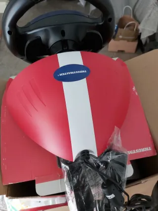 Volante Trustmaster Challenge per Wii/Gamecube