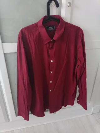 Camisa Granate Talla 4 (L)