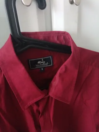 Camisa Granate Talla 4 (L)