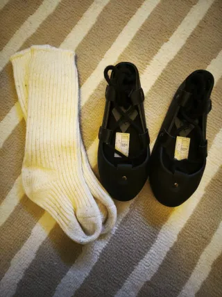 Traje Caserito T6 con Albarcas T28