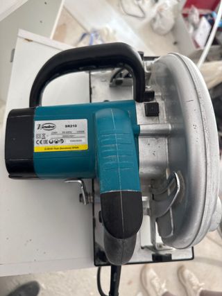 Sierra Circular Virutex SR210 1900W