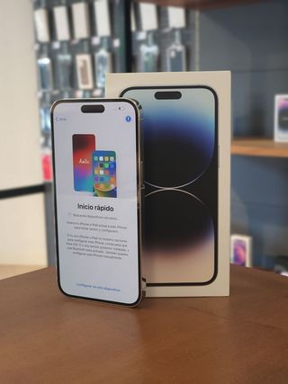 IPHONE 14 PRO MAX 512GB PLATA BATERIA 90% - Tienda Valencia Centro