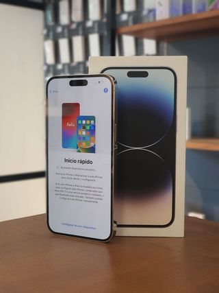 IPHONE 14 PRO MAX 512GB PLATA BATERIA 90% - Tienda Valencia Centro