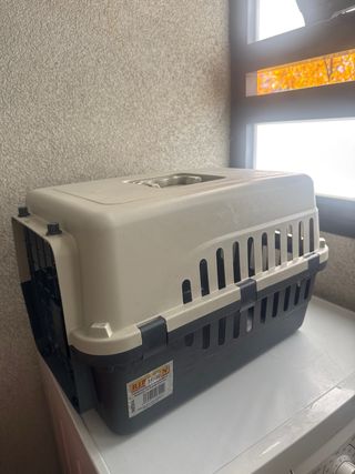 Transportín gato/perro pequeño