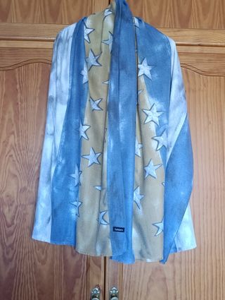 Chal Cachemir y Viscosa Estrellas