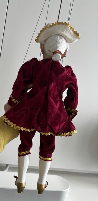 Marioneta de Hilos Mozart