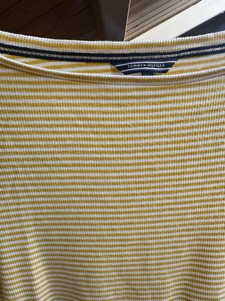 Camiseta Tommy Hilfiger Rayas Talla S