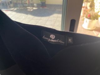 Vestido de fiesta negro largo