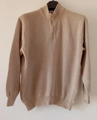 Maglione Gran Sasso uomo cashmere lana merino XXL