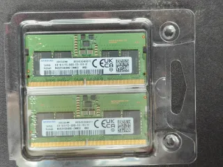 2x Samsung DDR5 8GB 5600MHz Moduli RAM