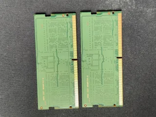 2x Samsung DDR5 8GB 5600MHz Moduli RAM