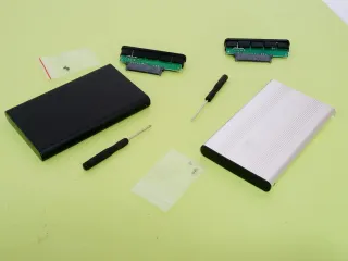 2 Carcasas Disco Duro Externo SATA