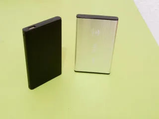 2 Carcasas Disco Duro Externo SATA