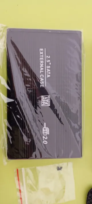 2 Carcasas Disco Duro Externo SATA