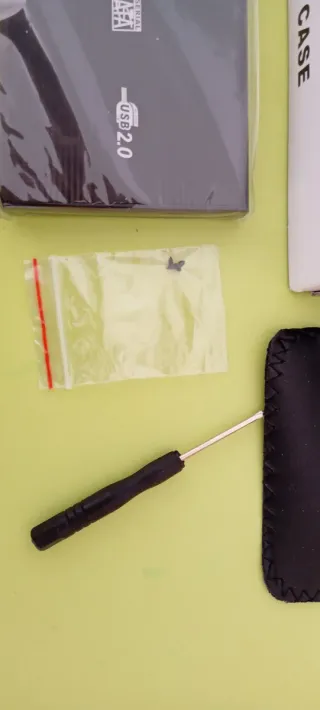 2 Carcasas Disco Duro Externo SATA