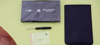 2 Carcasas Disco Duro Externo SATA