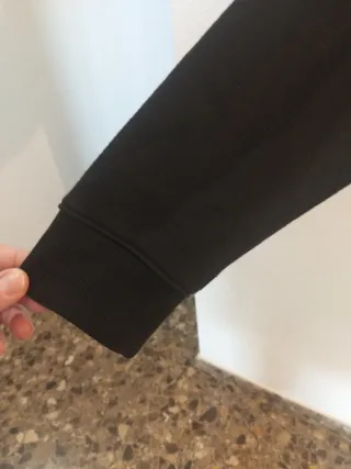 Sudadera Stradivarius Negra Mujer Talla M