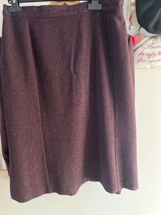 Traje americana y falda invierno T 50