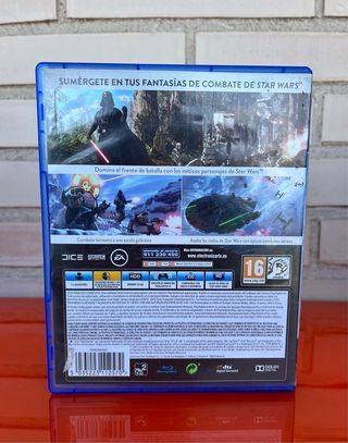 PS4 (PlayStation 4) Star Wars Battlefront