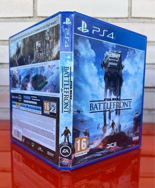 PS4 (PlayStation 4) Star Wars Battlefront