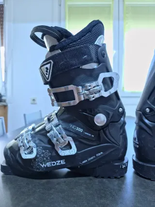 Botas de esquí Wedze Talla 24 (38 EU)