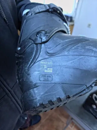 Botas de esquí Wedze Talla 24 (38 EU)