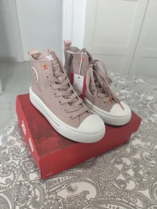 Botín Xti niña talla 35 rosa nude