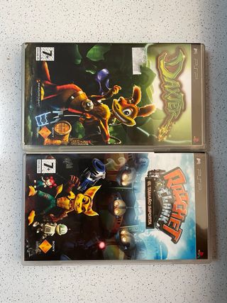 Giochi PSP: Jak and Daxter & Ratchet & Clank