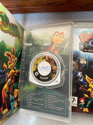 Giochi PSP: Jak and Daxter & Ratchet & Clank