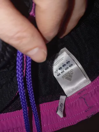 Chándal Adidas Negro y Rosa