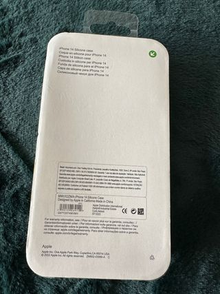 3 custodie iPhone 14 Apple in silicone