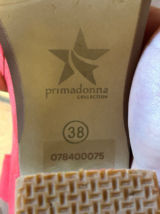 Tacones rojos Primadonna