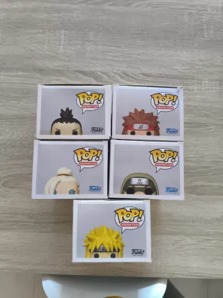 Funko Pop! Naruto (5 figure)