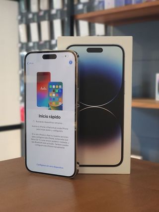 IPHONE 14 PRO MAX 512GB PLATA BATERIA 100%