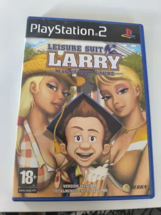 Gioco PS2 Leisure Suit Larry Magna Cum Laude