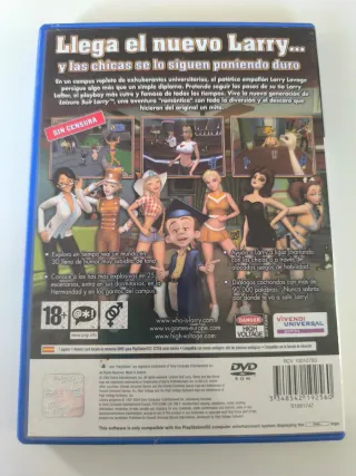 Gioco PS2 Leisure Suit Larry Magna Cum Laude