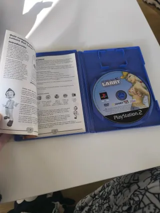 Gioco PS2 Leisure Suit Larry Magna Cum Laude