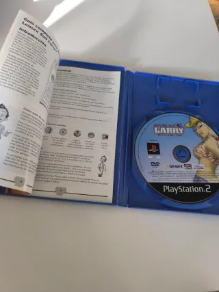 Gioco PS2 Leisure Suit Larry Magna Cum Laude