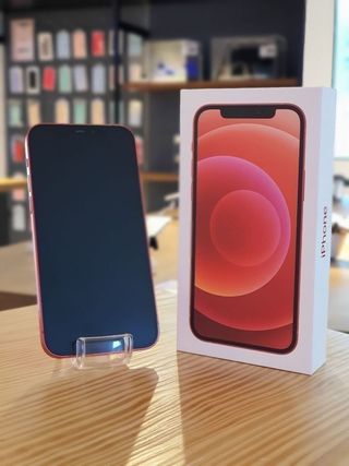 IPHONE 12 256GB ROSSO 100% BATTERIA