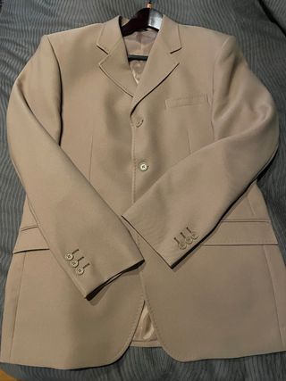 Giacca elegante Decoy color cammello