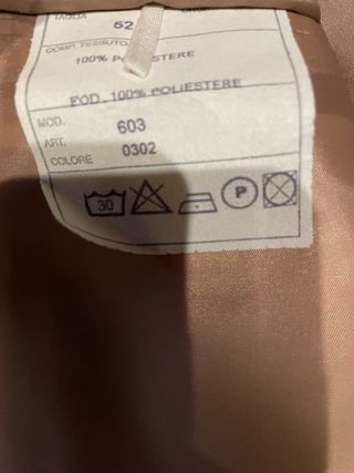 Giacca elegante Decoy color cammello