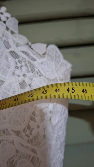 Vestido de Novia Blanco Encaje