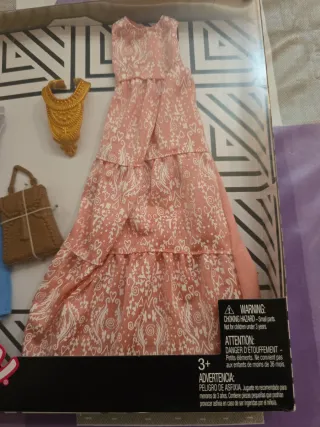 Set di Abbigliamento Barbie