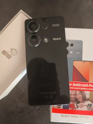 Xiaomi Redmi Note 13 Pro Nero