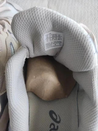 Deportivas Asics Gel Beige y Gris